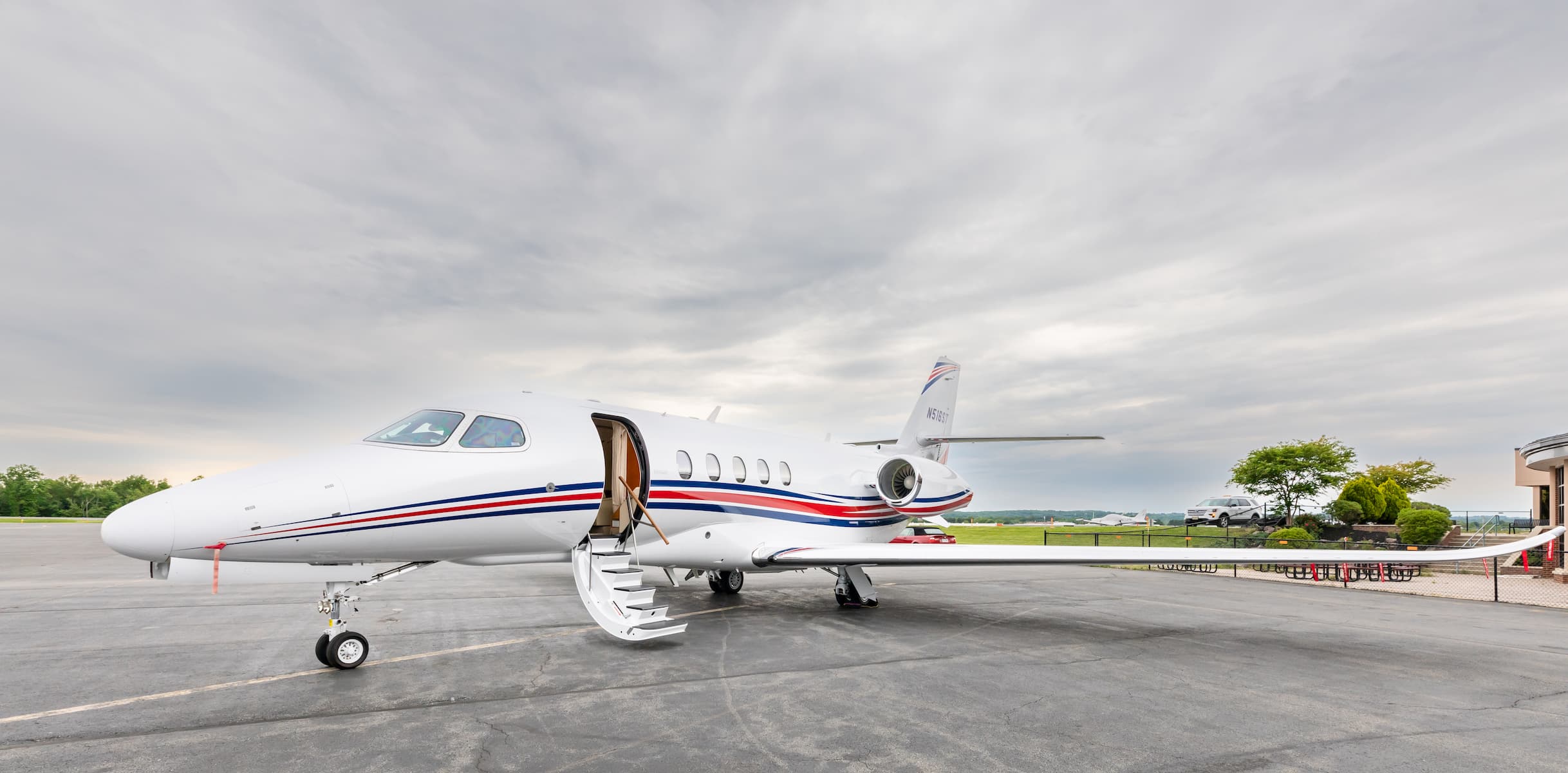 Cessna Citation Latitude N516ST