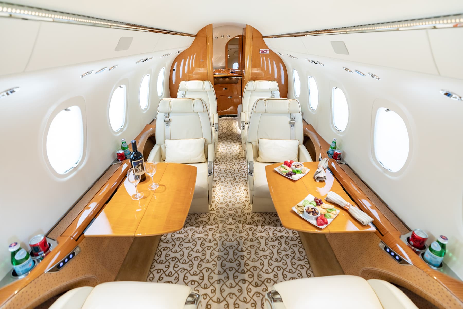 Cessna Citation Latitude N516ST