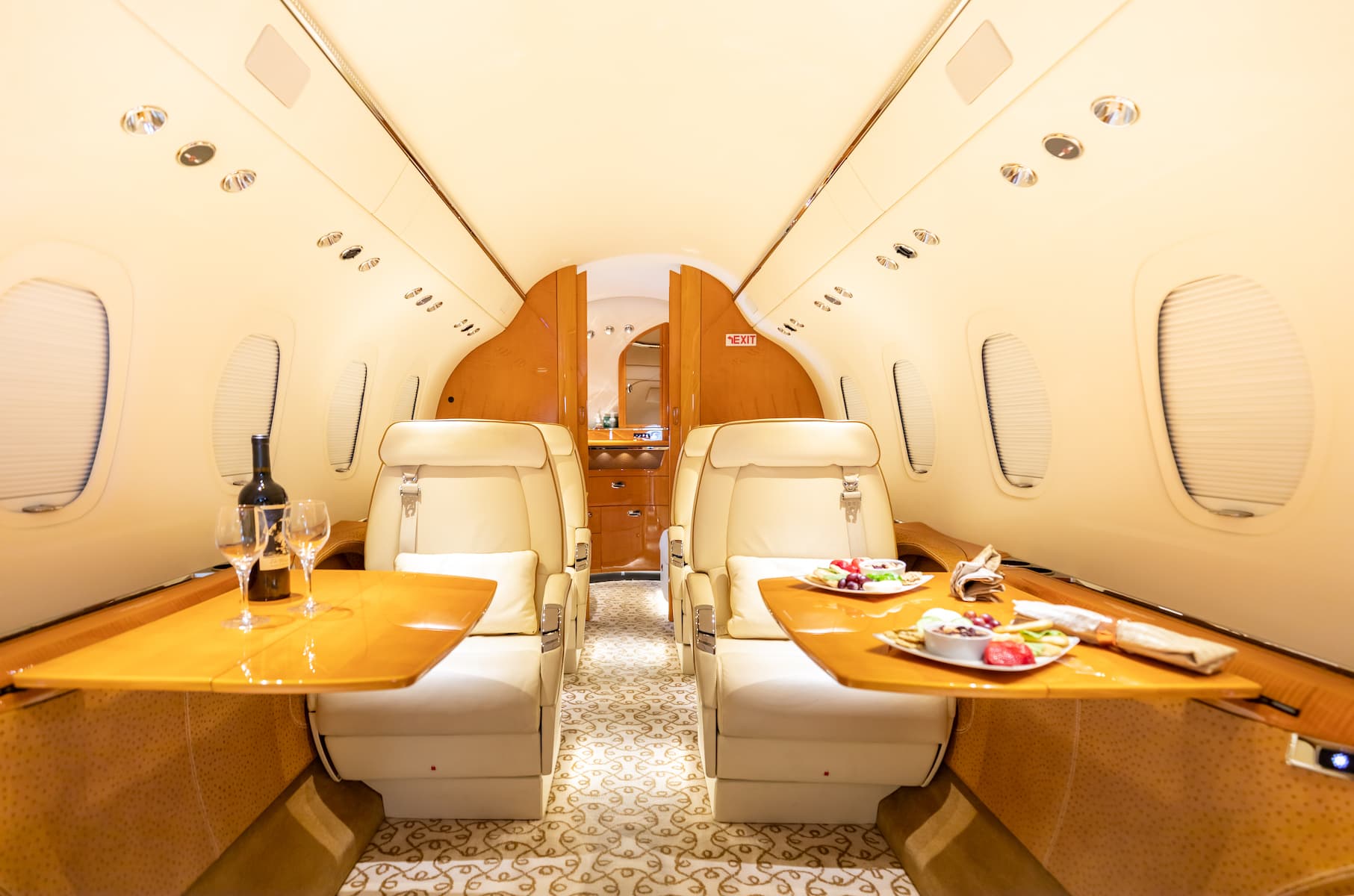 Cessna Citation Latitude N516ST