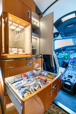 Cessna Citation Latitude N516ST