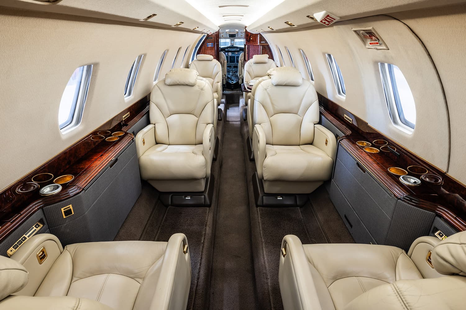 Cessna Citation X N517CF
