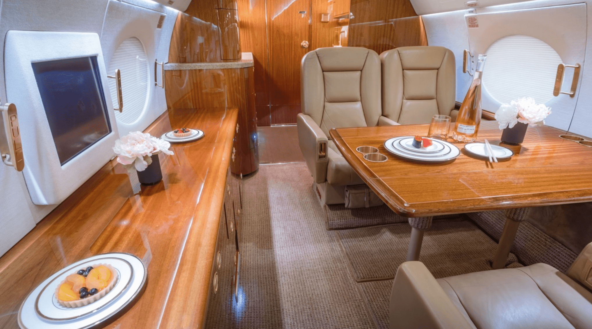 Gulfstream G550 N518AH