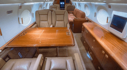 Gulfstream G550 N518AH