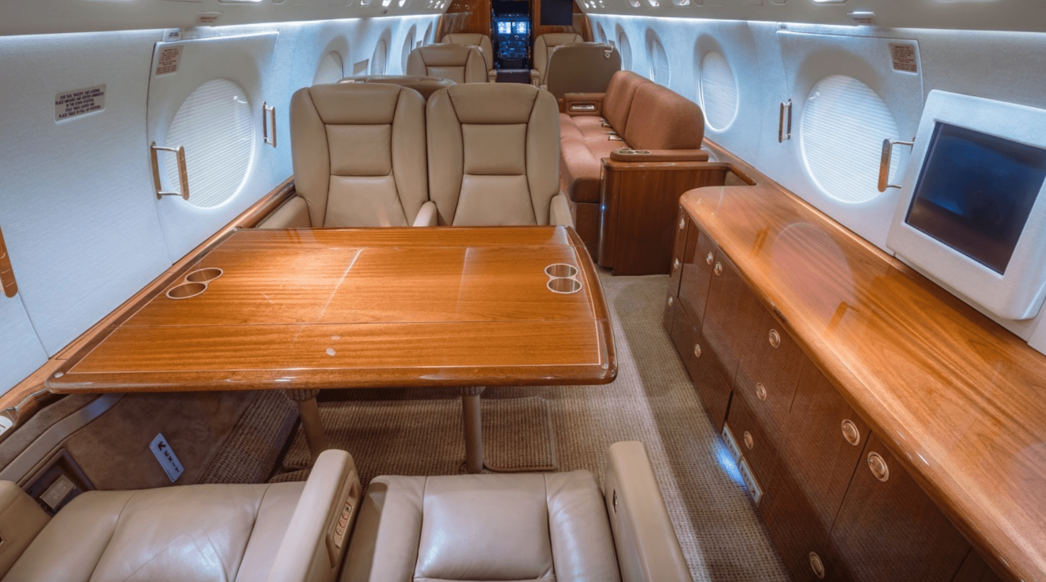 Gulfstream G550 N518AH