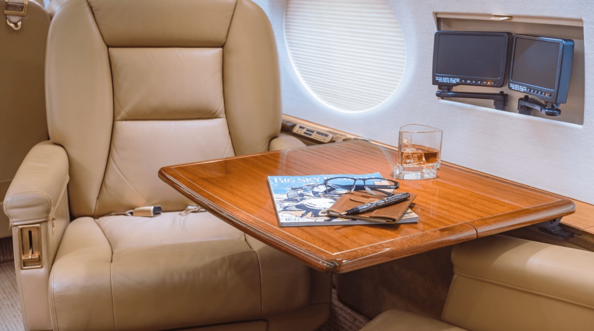 Gulfstream G550 N518AH