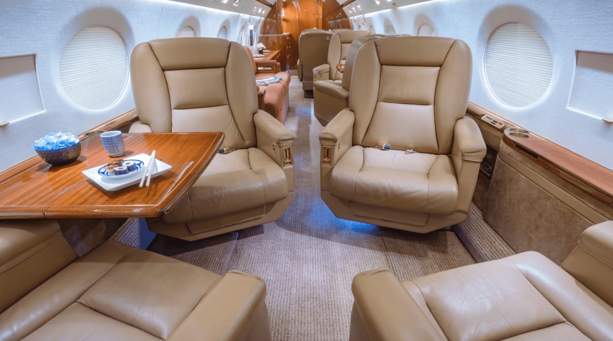 Gulfstream G550 N518AH