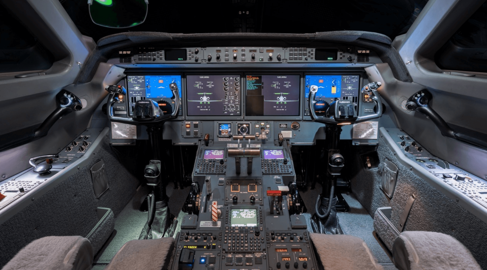 Gulfstream G550 N518AH