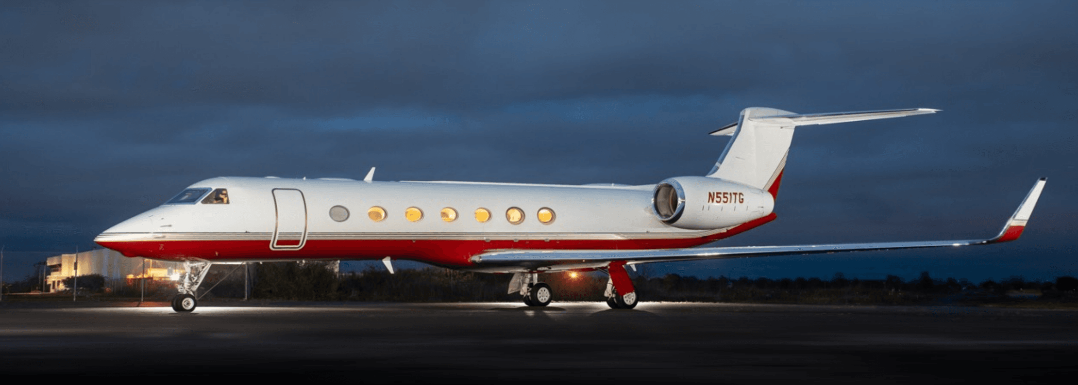 Gulfstream G550 N518AH