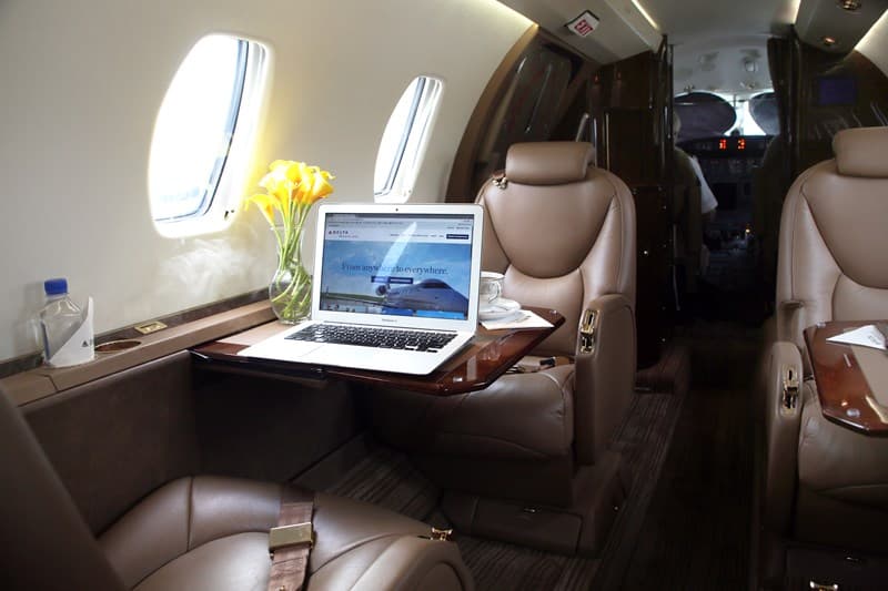 Cessna Citation Excel N51CA