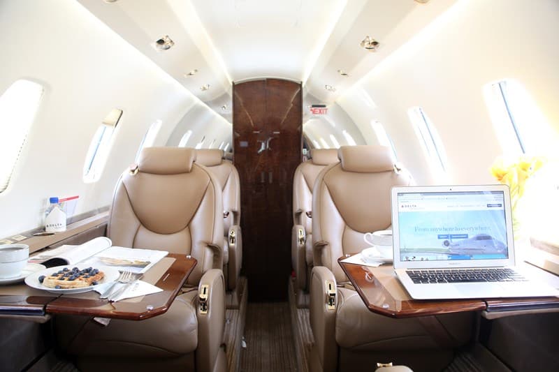 Cessna Citation Excel N51CA