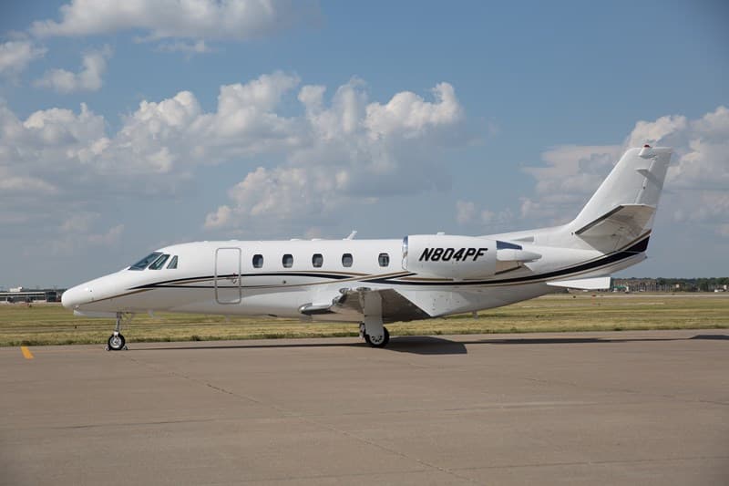 Cessna Citation Excel N51CA