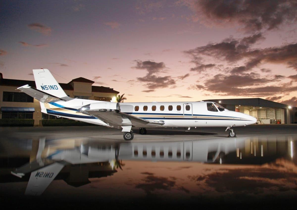 Cessna Citation Ultra N51ND