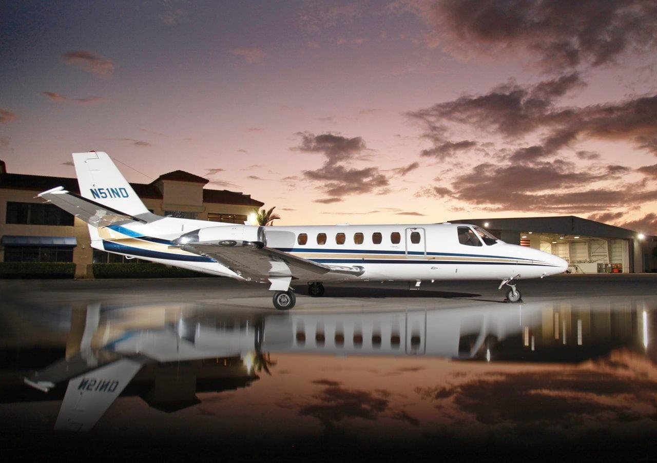 Cessna Citation Ultra N51ND