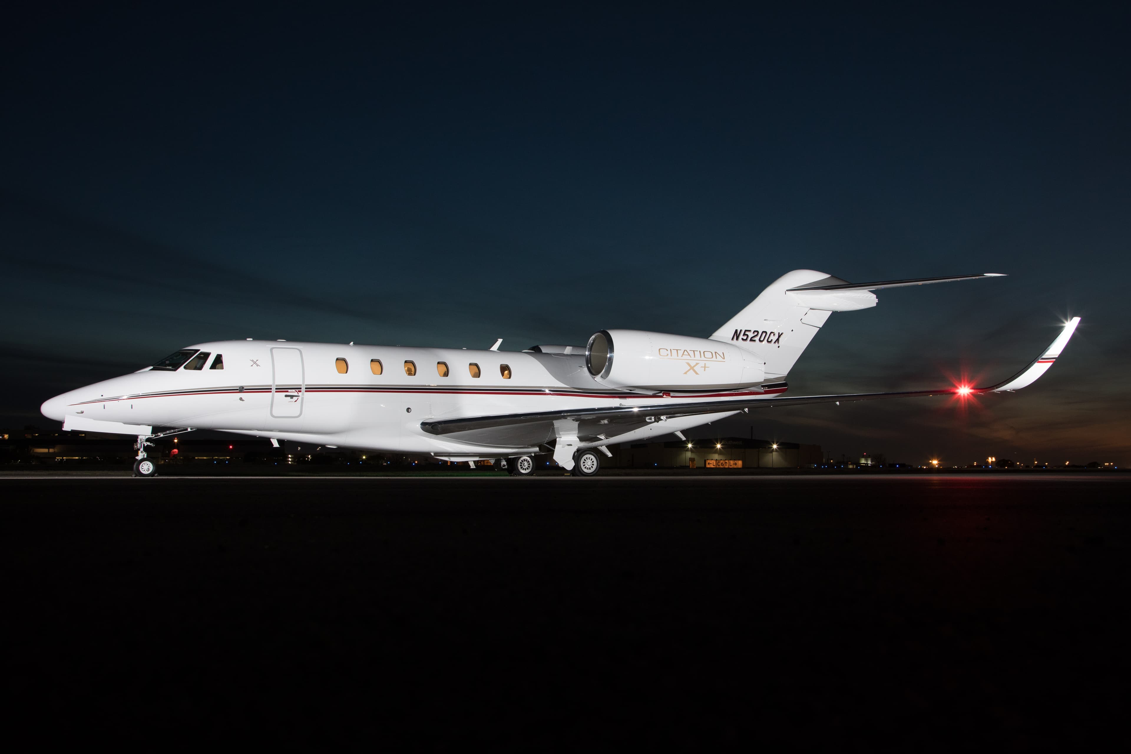 Cessna Citation X N520CX