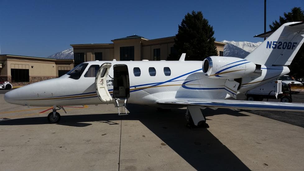 Cessna CitationJet N520DF