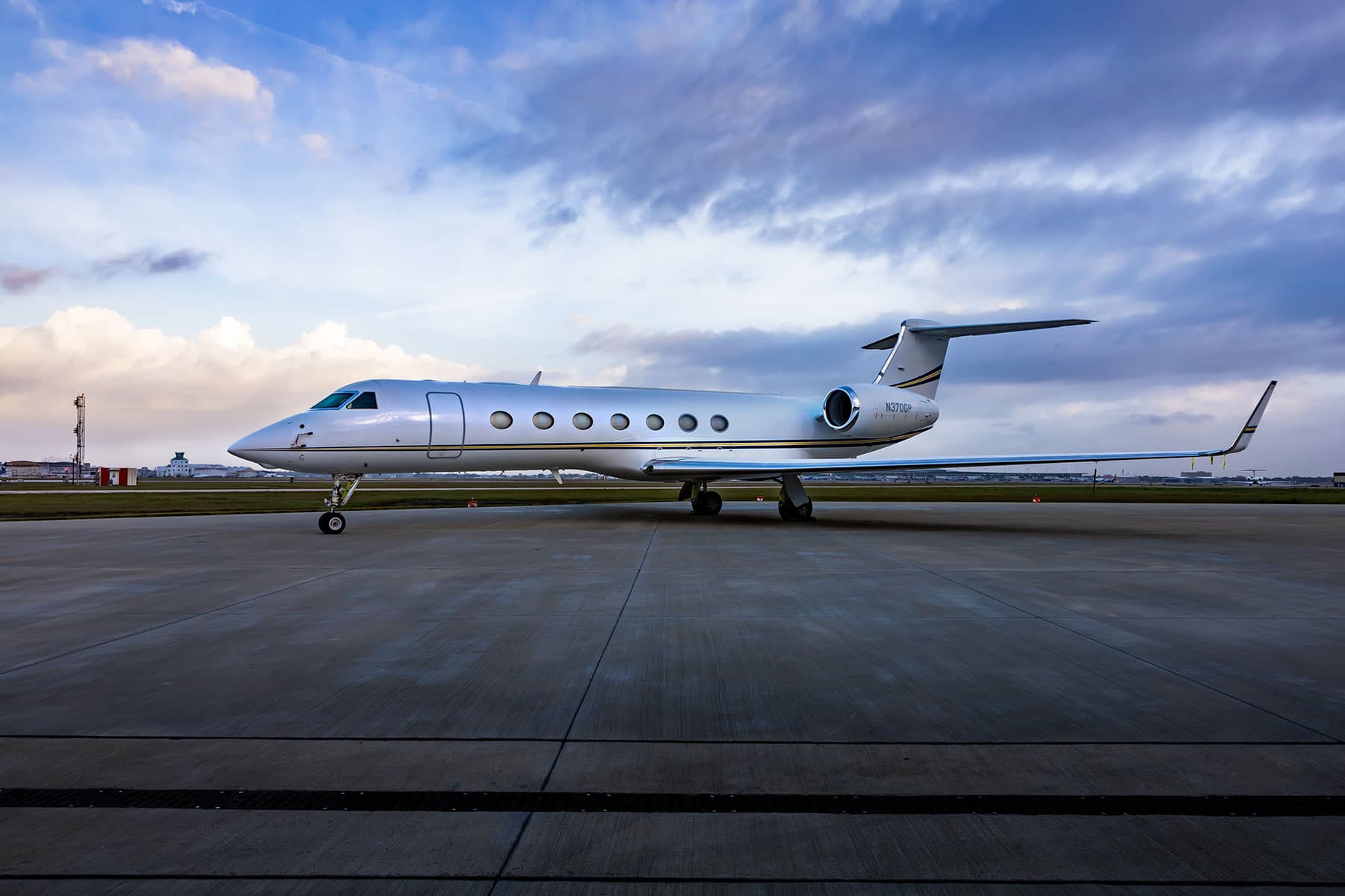 Gulfstream G550 N521SB