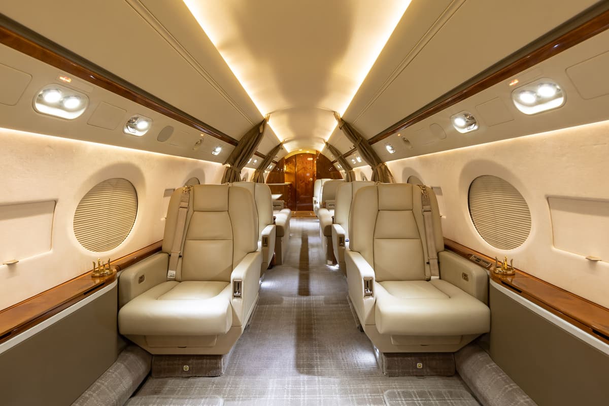 Gulfstream G550 N521SB