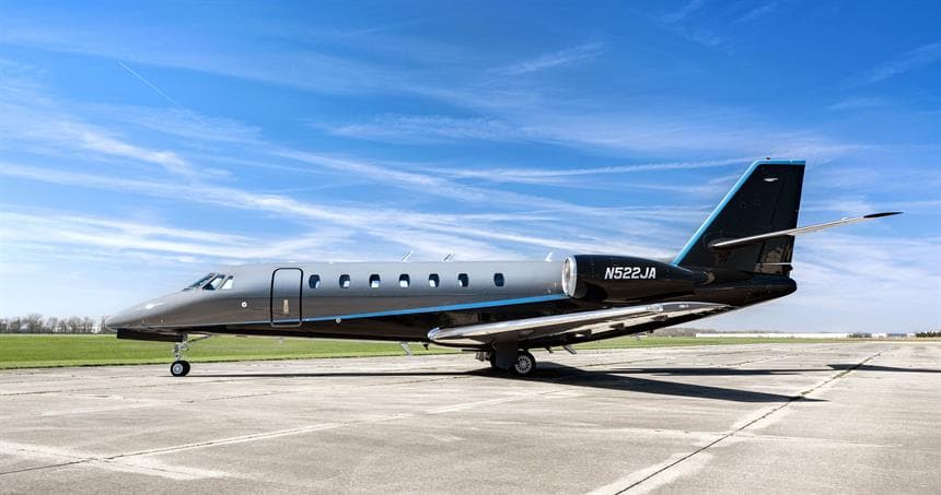 Cessna Citation Sovereign N522JA
