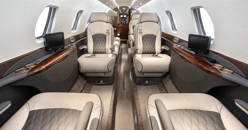 Cessna Citation Sovereign N522JA