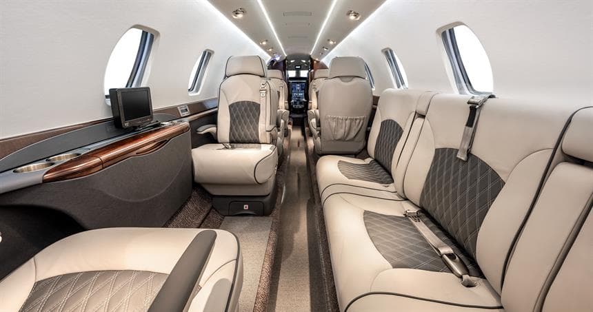 Cessna Citation Sovereign N522JA