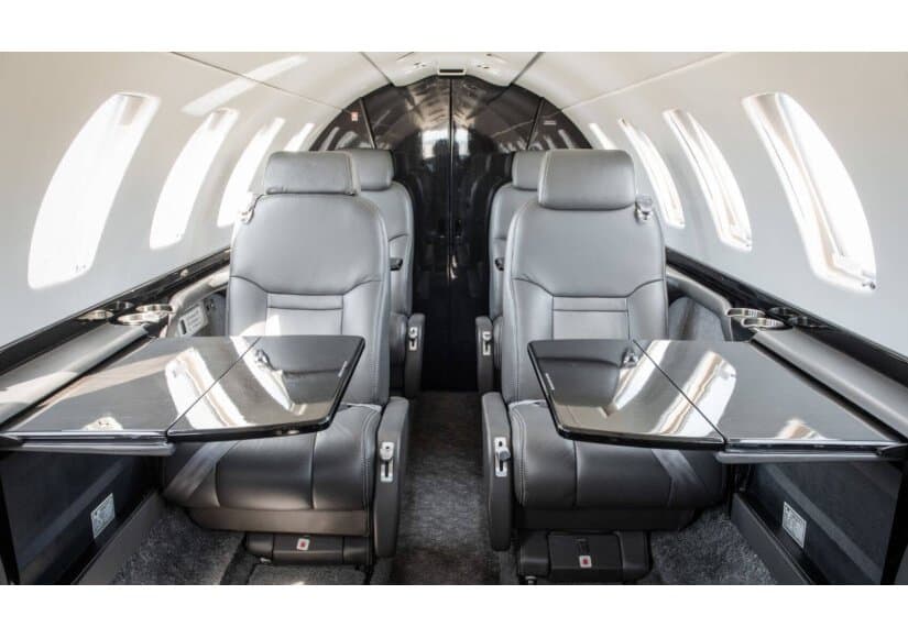 Cessna Citation CJ3 N525B