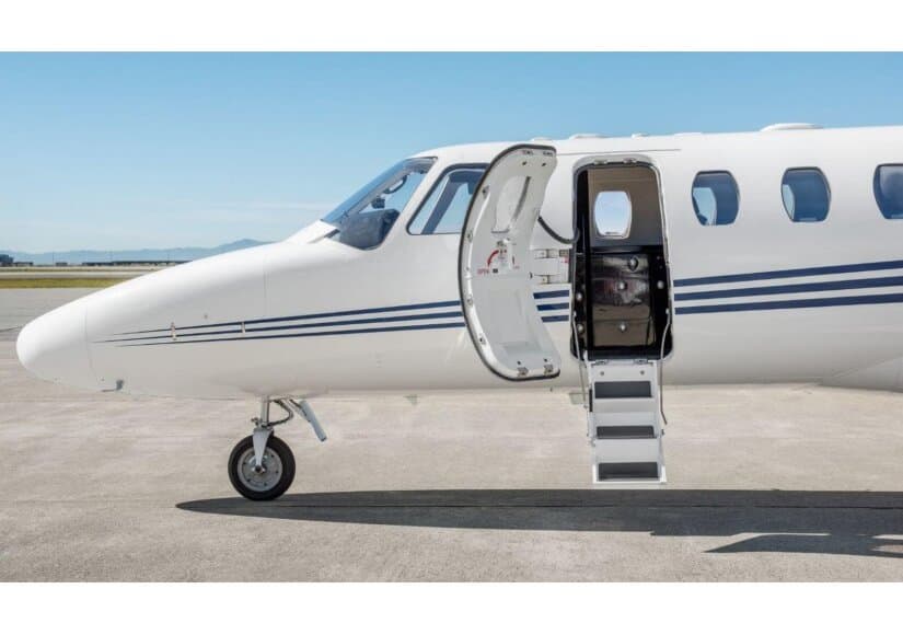 Cessna Citation CJ3 N525B
