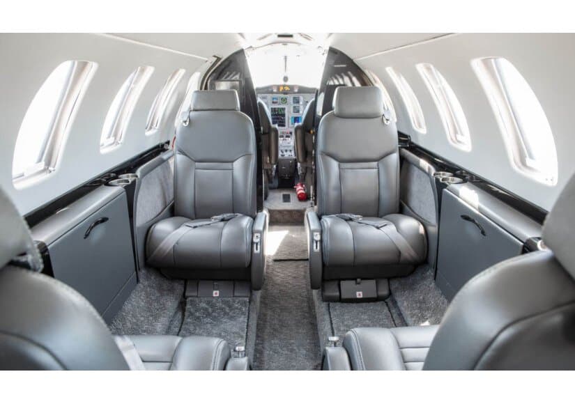 Cessna Citation CJ3 N525B