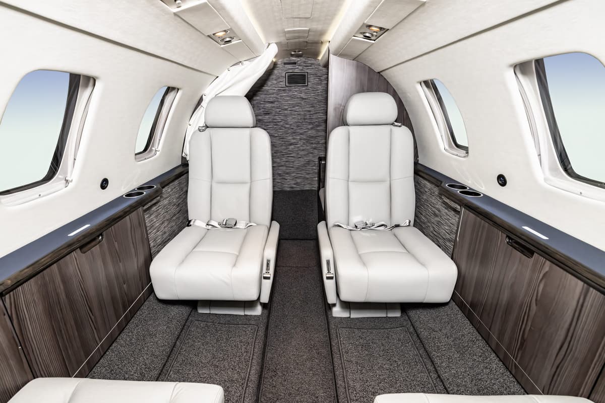 Cessna Citation CJ1 N525BW
