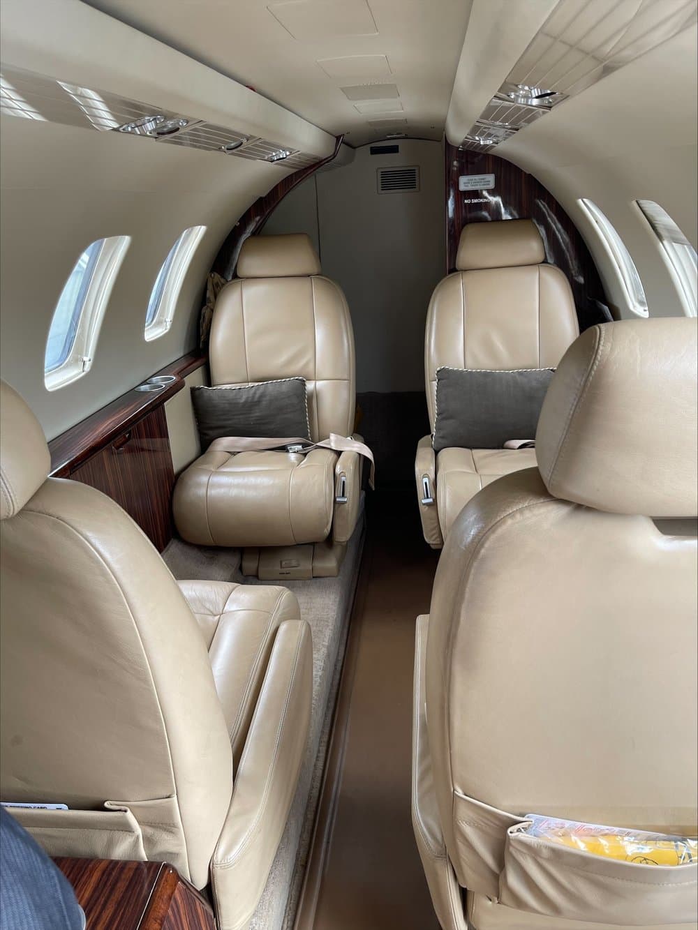 Cessna CitationJet N525DP