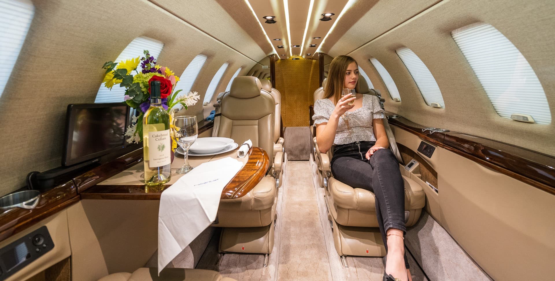 Cessna Citation CJ4 N525EZ