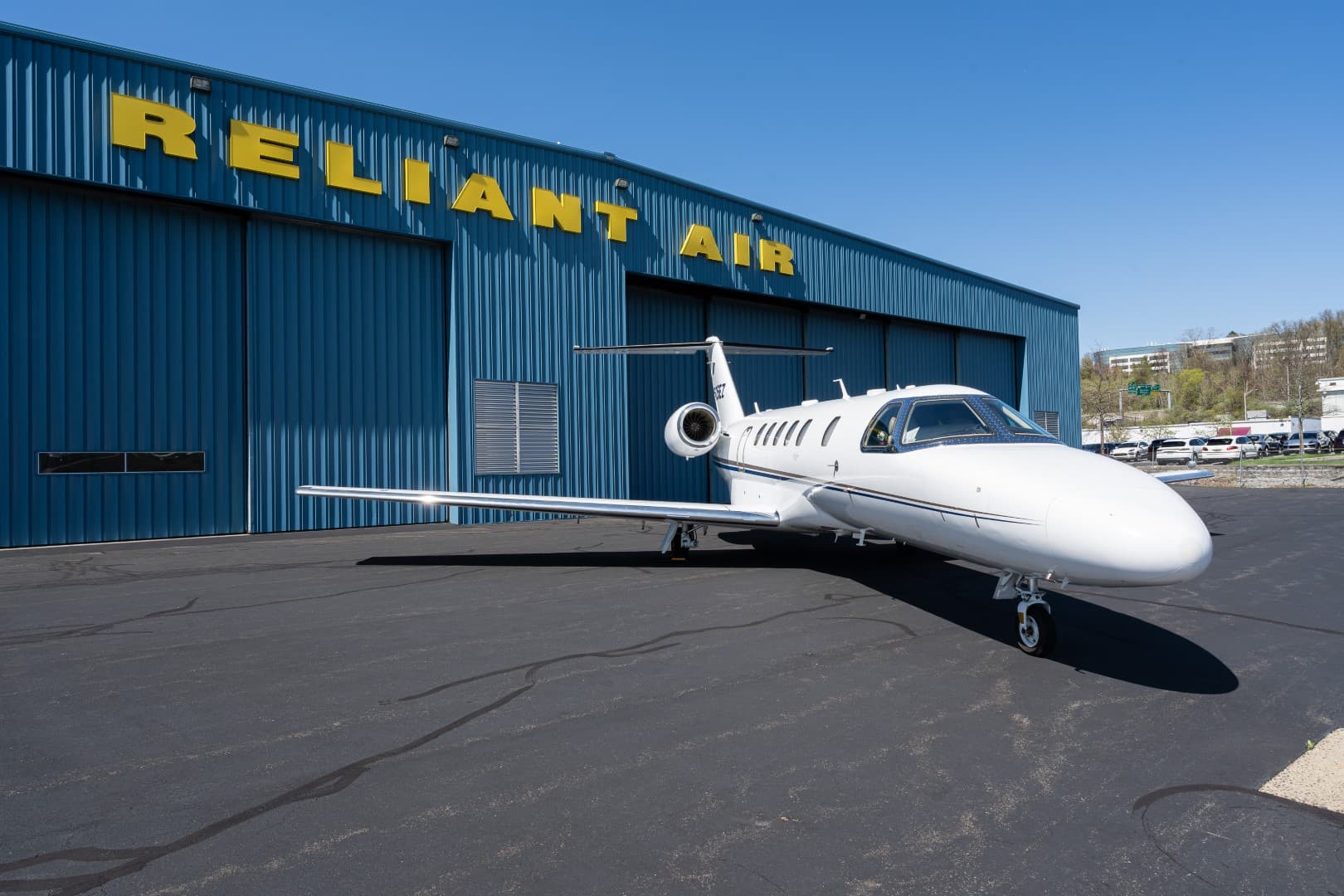 Cessna Citation CJ4 N525EZ
