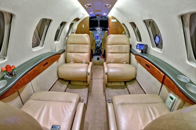 Cessna Citation CJ2 N525F