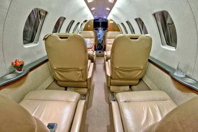 Cessna Citation CJ2 N525F
