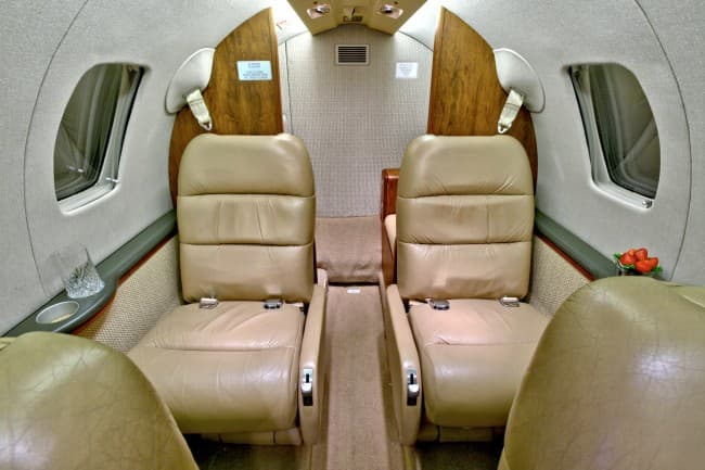 Cessna Citation CJ2 N525F