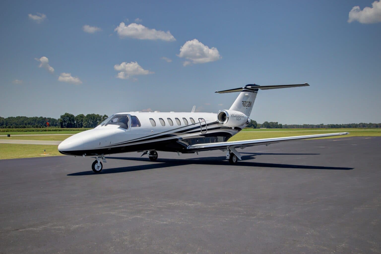 Cessna Citation CJ2 N525F