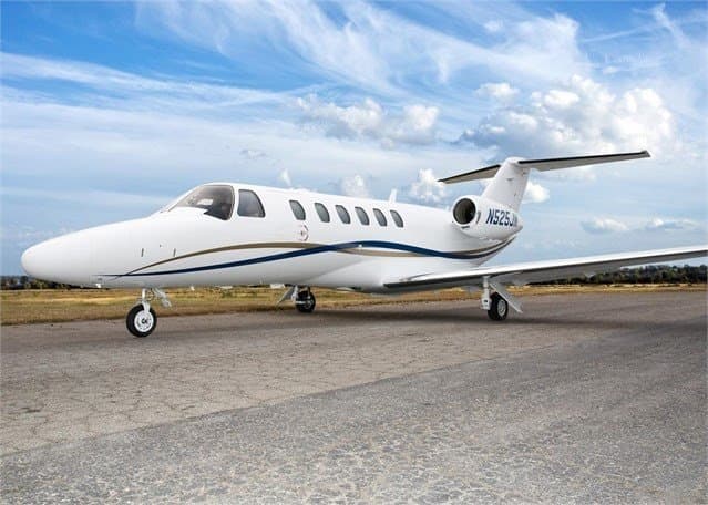 Cessna Citation CJ2+ N525JN
