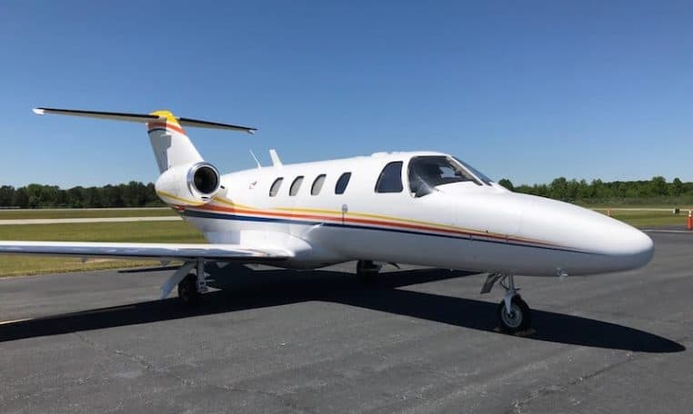Cessna Citation CJ1 N525JW