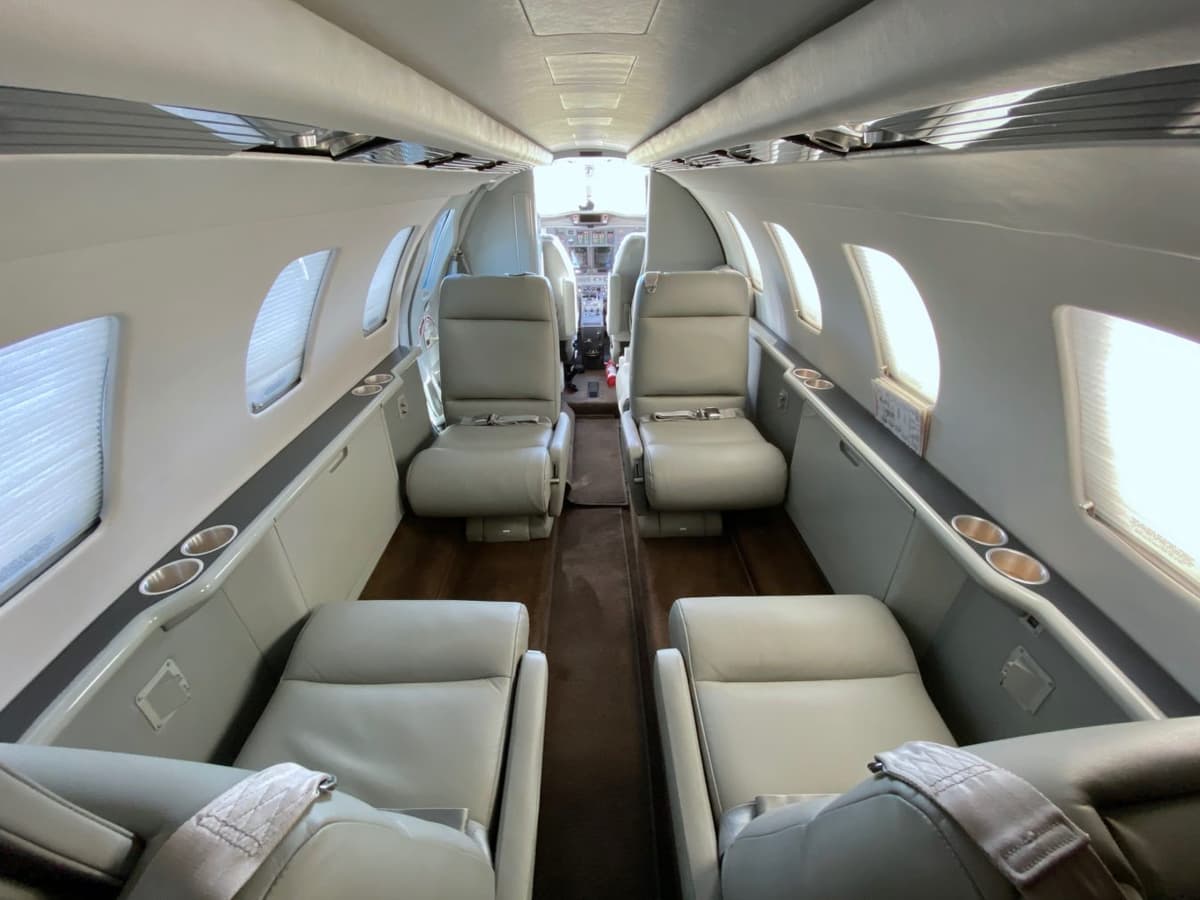 Cessna Citation CJ1 N525LX