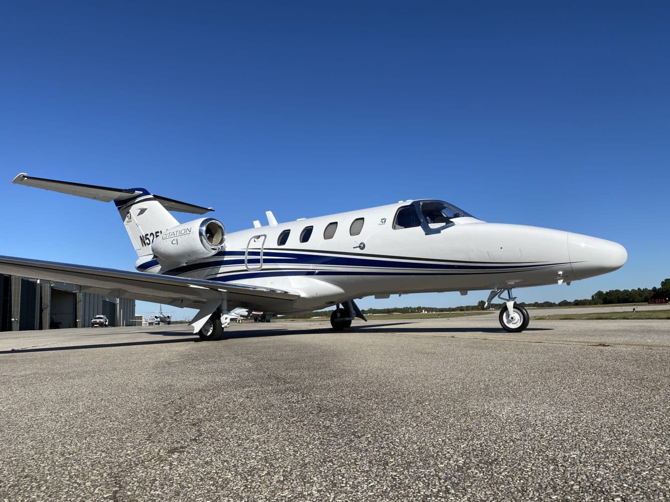 Cessna Citation CJ1 N525LX