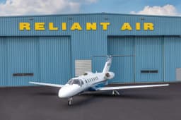 Cessna Citation CJ3 N525RE