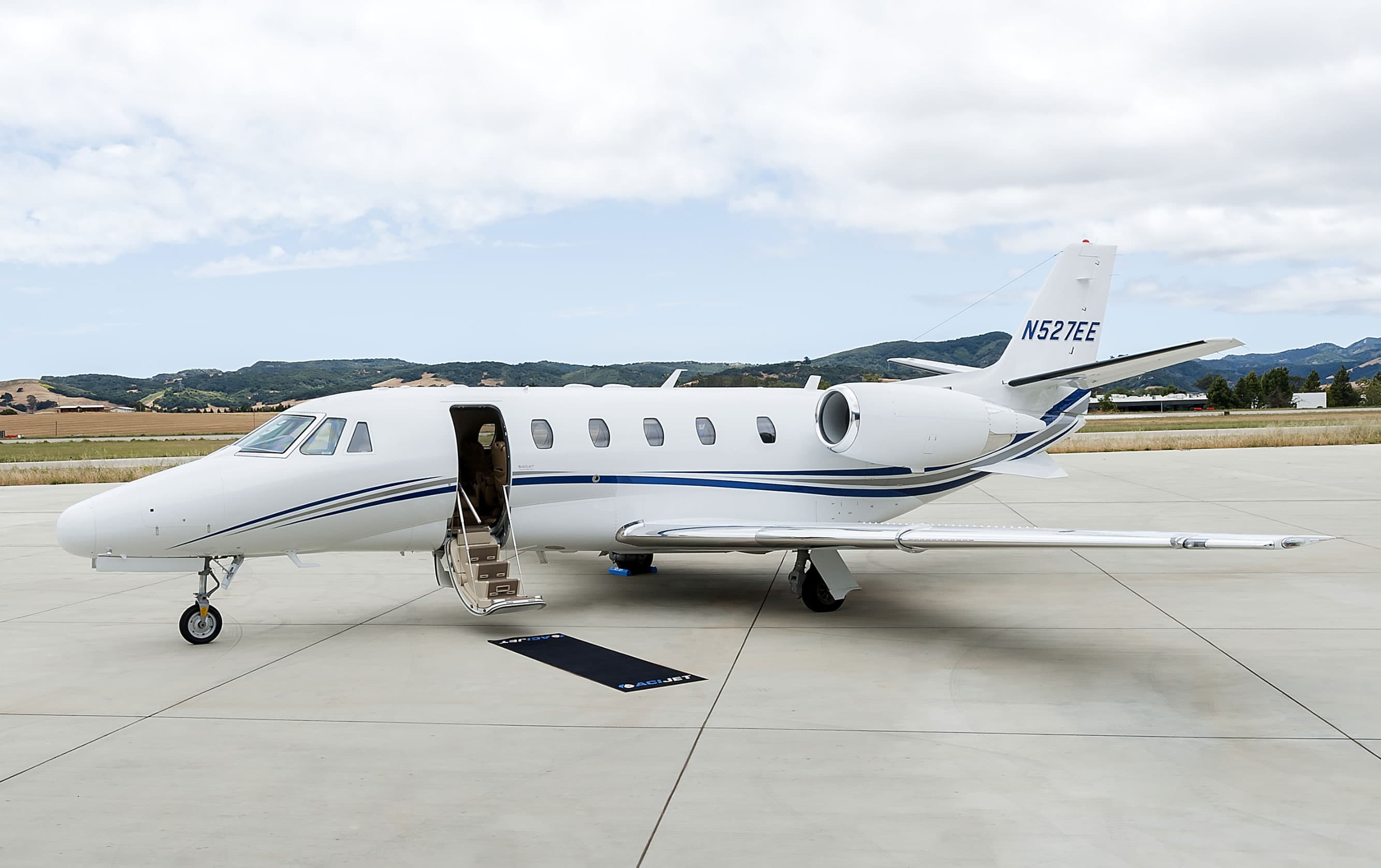 Cessna Citation XLS N527EE