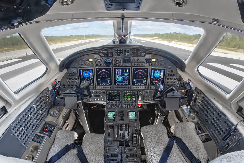 Cessna Citation X N527NP