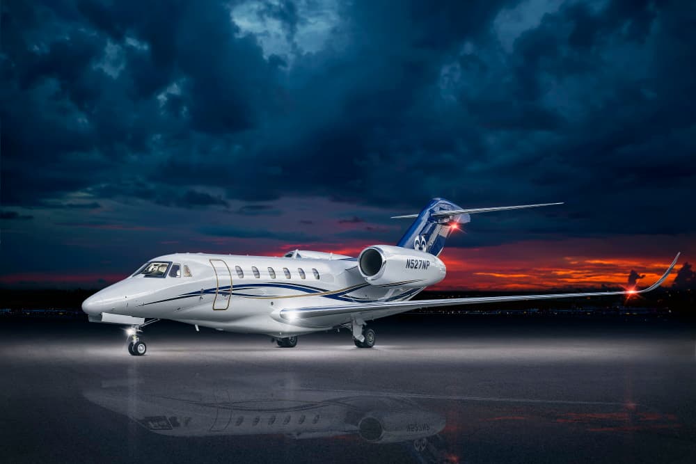 Cessna Citation X N527NP