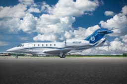 Cessna Citation X N527NP