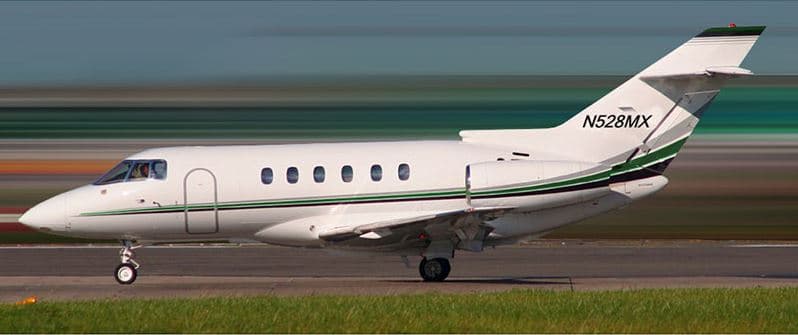 Hawker 800XP N528MX