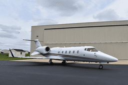 Learjet 60XR N528WG