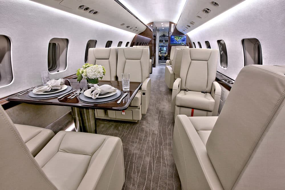 Global 6000 N529DB