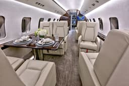 Global 6000 N529DB