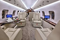 Global 6000 N529DB