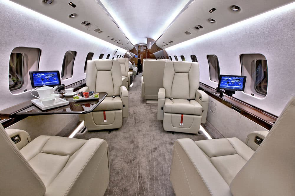 Global 6000 N529DB